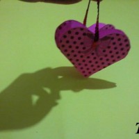 Kağıt katlama buruşturma, yuvarlama, sulu boya  (214)