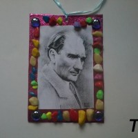 Kağıt katlama buruşturma, yuvarlama, sulu boya  (219)