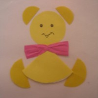 Kağıt katlama buruşturma, yuvarlama, sulu boya  (224)