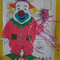 Kağıt katlama buruşturma, yuvarlama, sulu boya  (227)