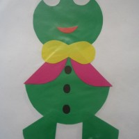 Kağıt katlama buruşturma, yuvarlama, sulu boya  (236)