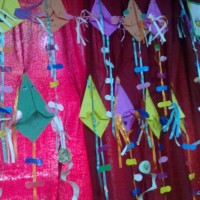 Kağıt katlama buruşturma, yuvarlama, sulu boya  (241)