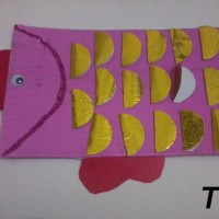 Kağıt katlama buruşturma, yuvarlama, sulu boya  (242)