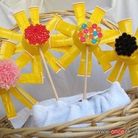 Kağıt katlama buruşturma, yuvarlama, sulu boya  (245)