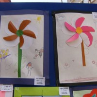 Kağıt katlama buruşturma, yuvarlama, sulu boya  (259)