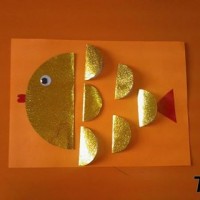 Kağıt katlama buruşturma, yuvarlama, sulu boya  (261)