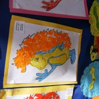 Kağıt katlama buruşturma, yuvarlama, sulu boya  (267)