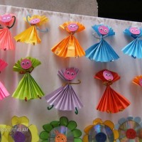 Kağıt katlama buruşturma, yuvarlama, sulu boya  (268)