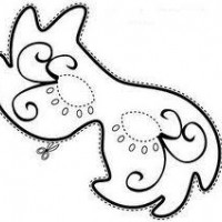 Kağıt katlama buruşturma, yuvarlama, sulu boya  (273)