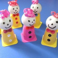 Kağıt katlama buruşturma, yuvarlama, sulu boya  (274)