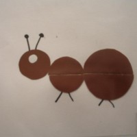 Kağıt katlama buruşturma, yuvarlama, sulu boya  (28)