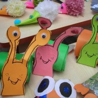 Kağıt katlama buruşturma, yuvarlama, sulu boya  (289)