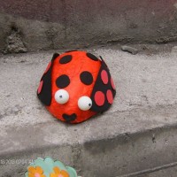 Kağıt katlama buruşturma, yuvarlama, sulu boya  (29)