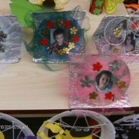 Kağıt katlama buruşturma, yuvarlama, sulu boya  (306)