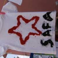 Kağıt katlama buruşturma, yuvarlama, sulu boya  (314)