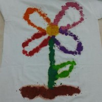 Kağıt katlama buruşturma, yuvarlama, sulu boya  (318)