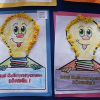 Kağıt katlama buruşturma, yuvarlama, sulu boya  (321)