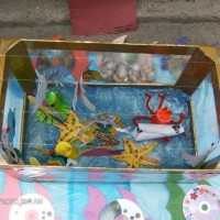 Kağıt katlama buruşturma, yuvarlama, sulu boya  (323)