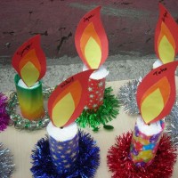 Kağıt katlama buruşturma, yuvarlama, sulu boya  (332)