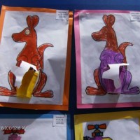 Kağıt katlama buruşturma, yuvarlama, sulu boya  (339)