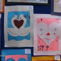 Kağıt katlama buruşturma, yuvarlama, sulu boya  (351)