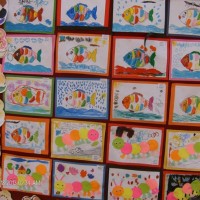 Kağıt katlama buruşturma, yuvarlama, sulu boya  (362)