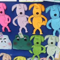 Kağıt katlama buruşturma, yuvarlama, sulu boya  (365)