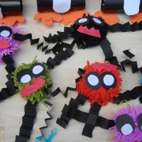 Kağıt katlama buruşturma, yuvarlama, sulu boya  (375)