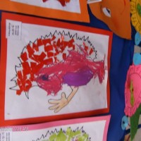 Kağıt katlama buruşturma, yuvarlama, sulu boya  (379)