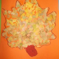 Kağıt katlama buruşturma, yuvarlama, sulu boya  (380)