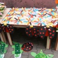 Kağıt katlama buruşturma, yuvarlama, sulu boya  (388)