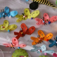 Kağıt katlama buruşturma, yuvarlama, sulu boya  (391)