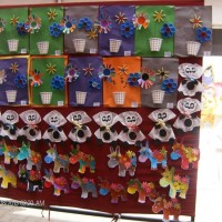 Kağıt katlama buruşturma, yuvarlama, sulu boya  (392)