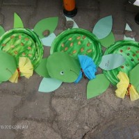 Kağıt katlama buruşturma, yuvarlama, sulu boya  (395)