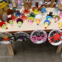 Kağıt katlama buruşturma, yuvarlama, sulu boya  (396)