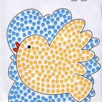 Kağıt katlama buruşturma, yuvarlama, sulu boya  (401)