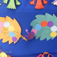 Kağıt katlama buruşturma, yuvarlama, sulu boya  (407)