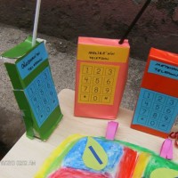 Kağıt katlama buruşturma, yuvarlama, sulu boya  (416)