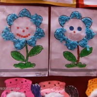 Kağıt katlama buruşturma, yuvarlama, sulu boya  (419)