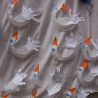 Kağıt katlama buruşturma, yuvarlama, sulu boya  (423)