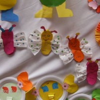 Kağıt katlama buruşturma, yuvarlama, sulu boya  (424)