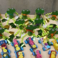 Kağıt katlama buruşturma, yuvarlama, sulu boya  (428)