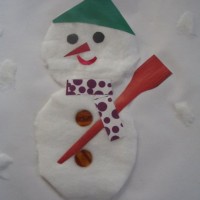 Kağıt katlama buruşturma, yuvarlama, sulu boya  (43)