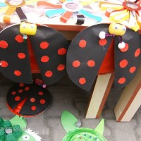 Kağıt katlama buruşturma, yuvarlama, sulu boya  (430)