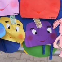 Kağıt katlama buruşturma, yuvarlama, sulu boya  (435)