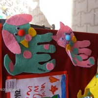 Kağıt katlama buruşturma, yuvarlama, sulu boya  (440)