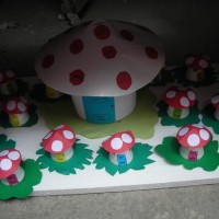 Kağıt katlama buruşturma, yuvarlama, sulu boya  (441)