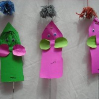 Kağıt katlama buruşturma, yuvarlama, sulu boya  (445)