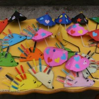 Kağıt katlama buruşturma, yuvarlama, sulu boya  (448)