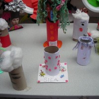 Kağıt katlama buruşturma, yuvarlama, sulu boya  (453)